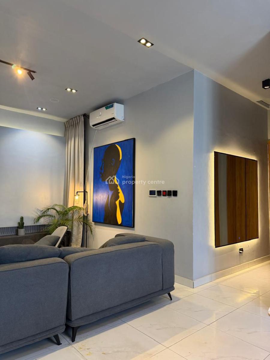 Luxurious 2 Bedrooms Apartment, Ikate, Lekki Phase 1, Lekki, Lagos, Flat / Apartment Short Let