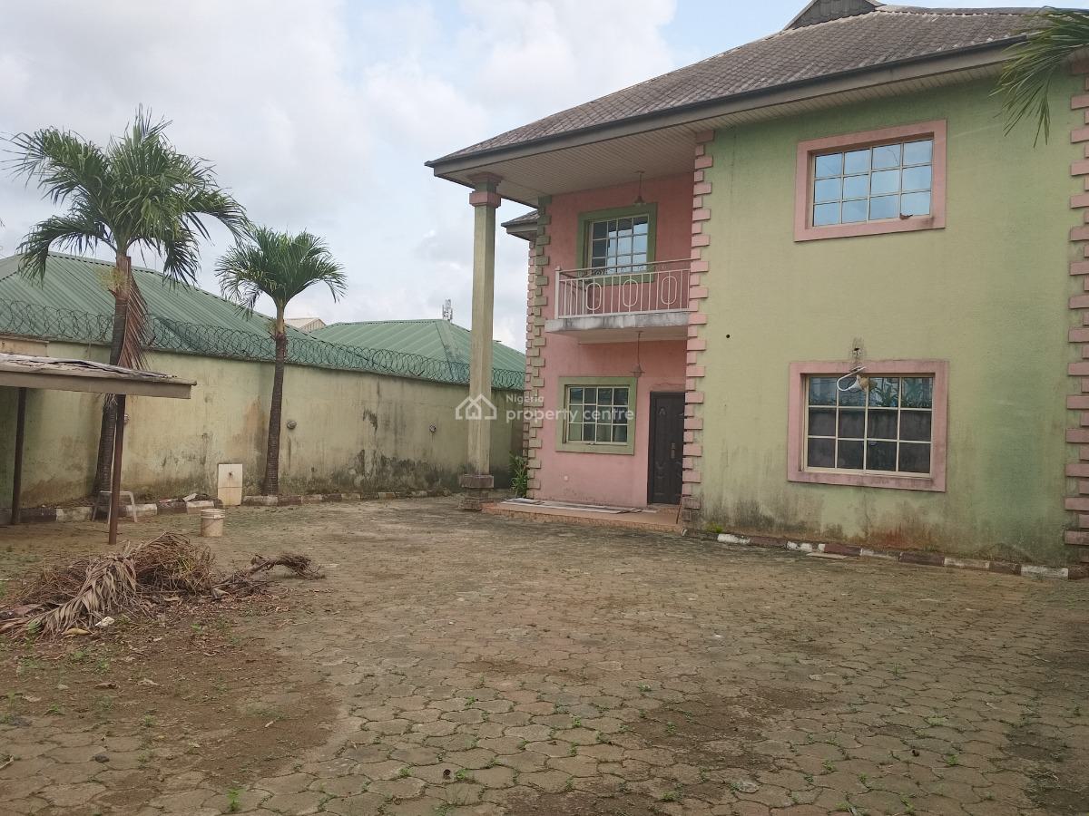 Well Located Five 5 Bedroom Detached Duplex in a Serene Environment, Off Elimgbu Road, Port Harcourt, Rivers, Detached Duplex for Sale