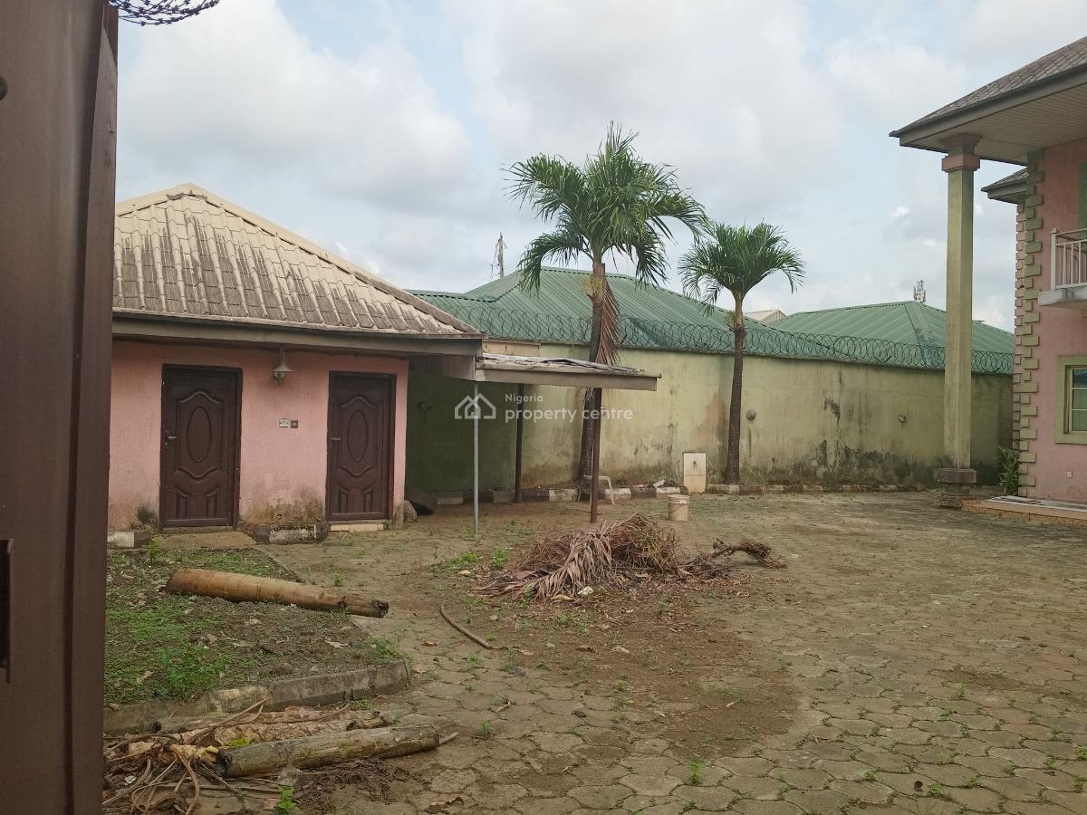 Well Located Five 5 Bedroom Detached Duplex in a Serene Environment, Off Elimgbu Road, Port Harcourt, Rivers, Detached Duplex for Sale