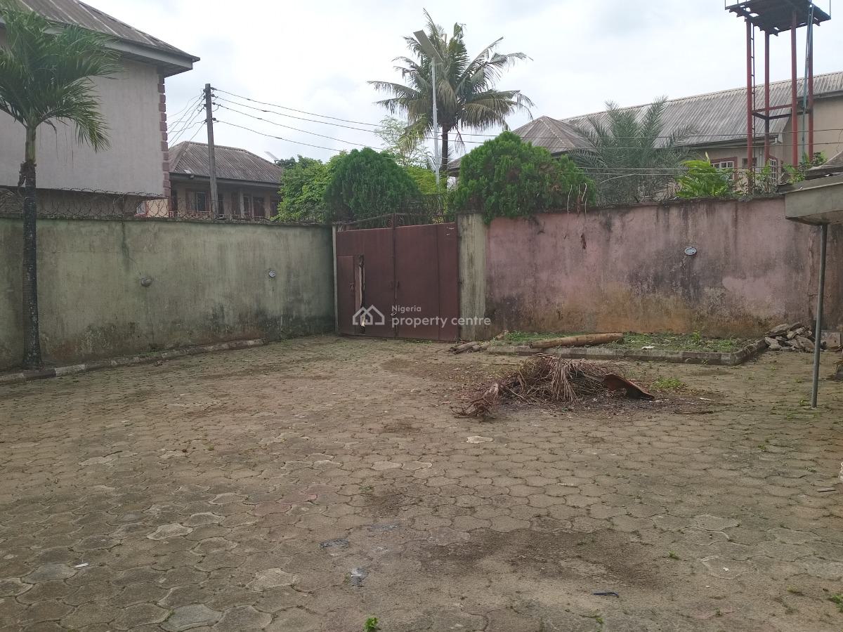 Well Located Five 5 Bedroom Detached Duplex in a Serene Environment, Off Elimgbu Road, Port Harcourt, Rivers, Detached Duplex for Sale