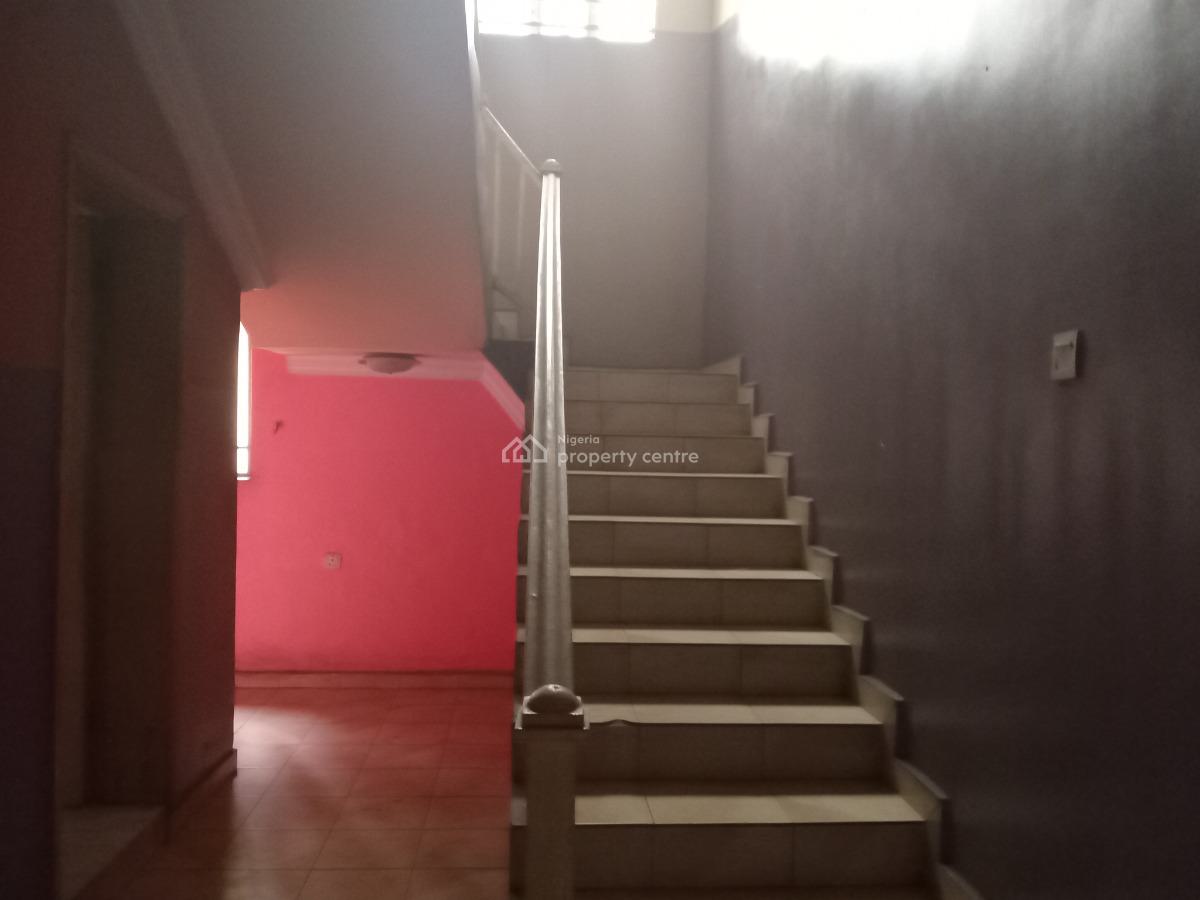 Well Located Five 5 Bedroom Detached Duplex in a Serene Environment, Off Elimgbu Road, Port Harcourt, Rivers, Detached Duplex for Sale