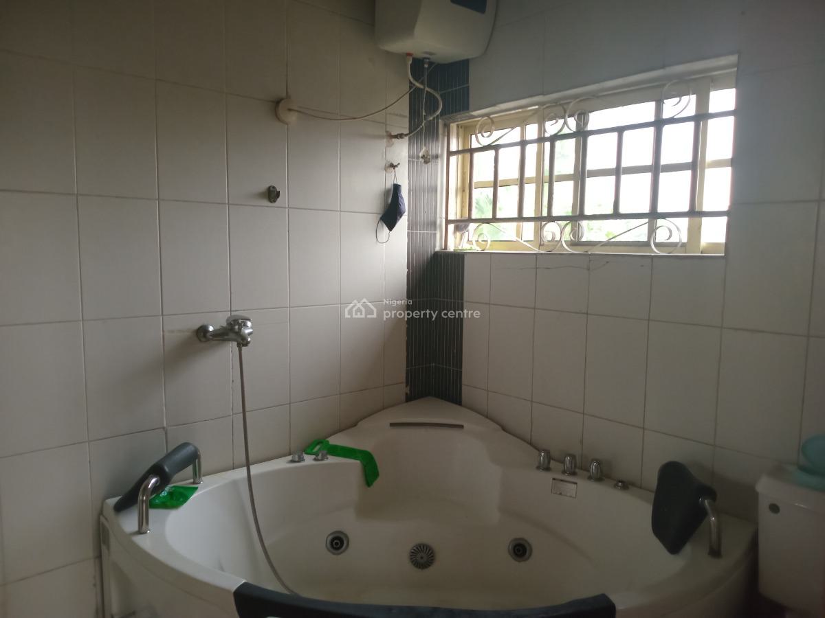 Well Located Five 5 Bedroom Detached Duplex in a Serene Environment, Off Elimgbu Road, Port Harcourt, Rivers, Detached Duplex for Sale