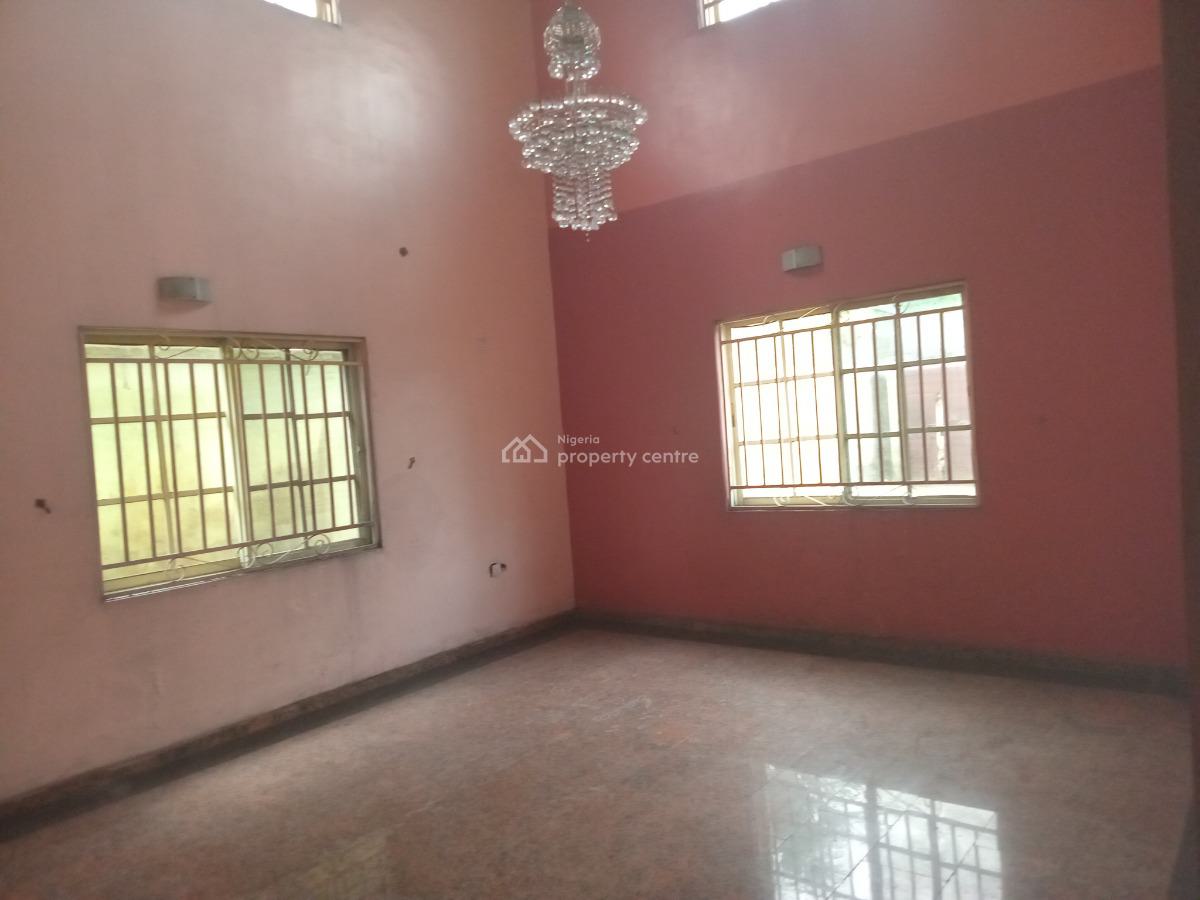 Well Located Five 5 Bedroom Detached Duplex in a Serene Environment, Off Elimgbu Road, Port Harcourt, Rivers, Detached Duplex for Sale