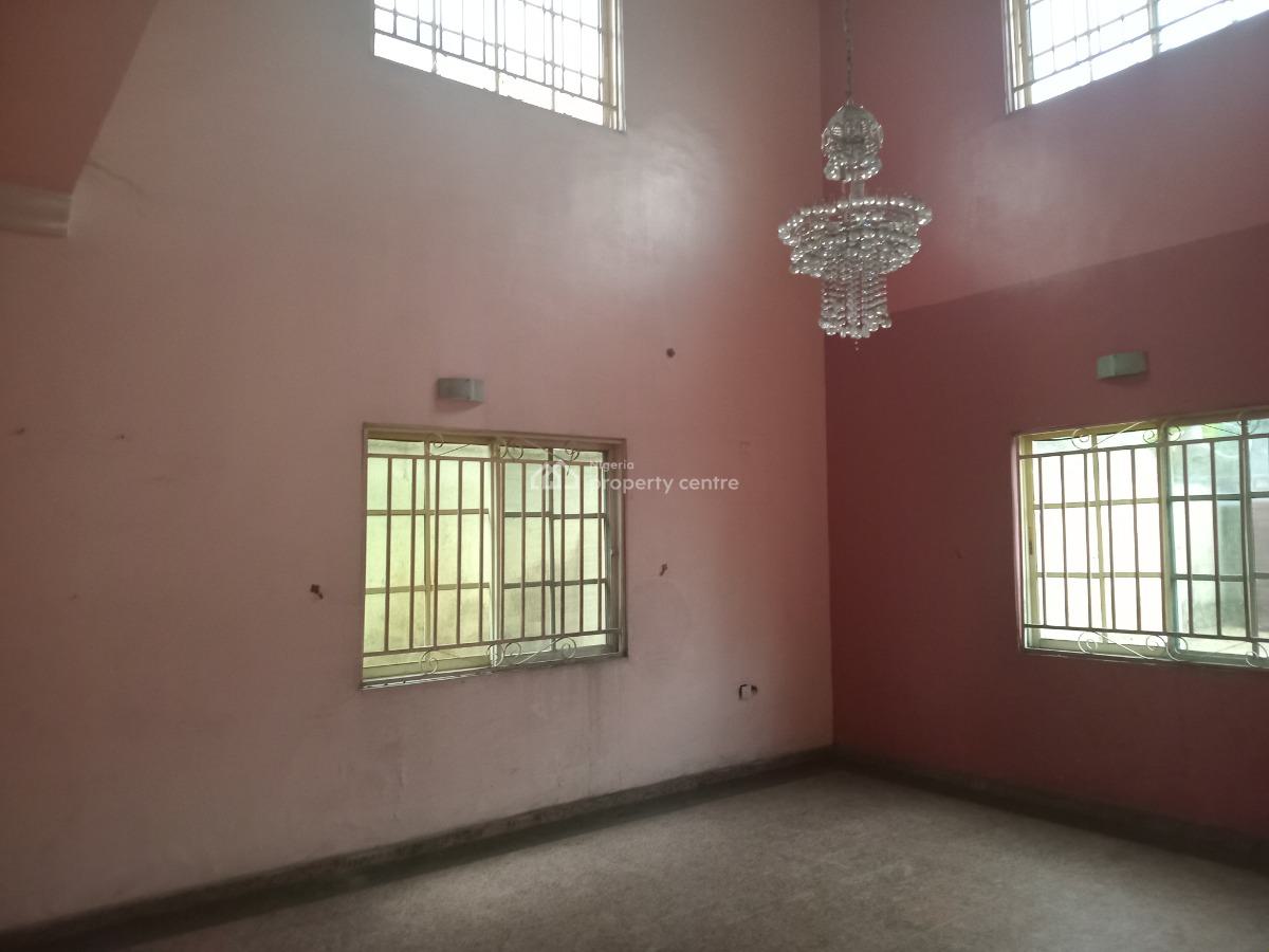 Well Located Five 5 Bedroom Detached Duplex in a Serene Environment, Off Elimgbu Road, Port Harcourt, Rivers, Detached Duplex for Sale