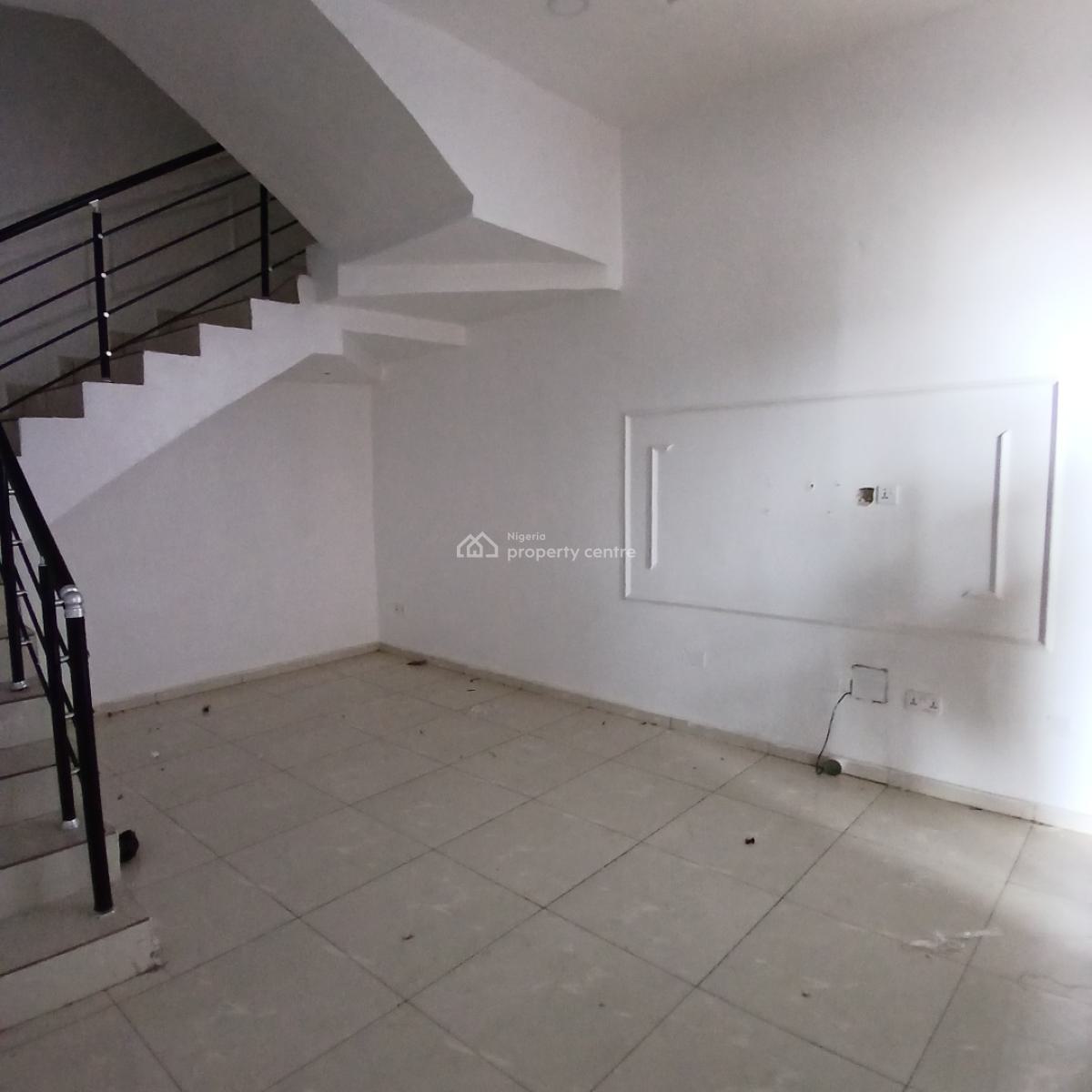 Luxury 3 Bedroom Terrace Duplex with Bq, Chevron Toll Gate, Orchid Road, Lekki, Lagos, Terraced Duplex for Rent