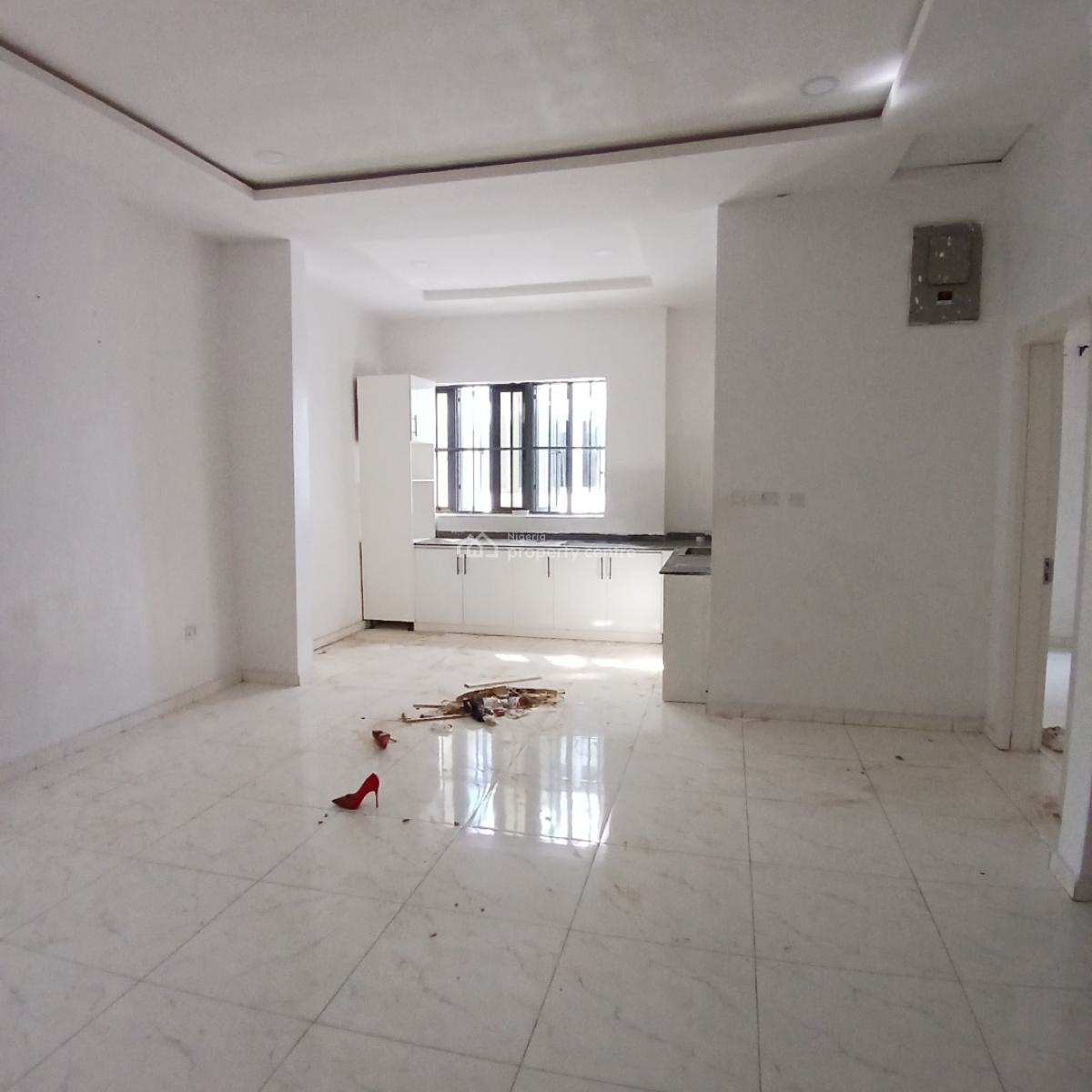 Luxury 3 Bedroom Terrace Duplex with Bq, Chevron Toll Gate, Orchid Road, Lekki, Lagos, Terraced Duplex for Rent