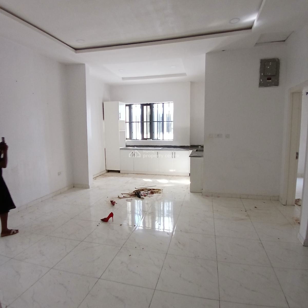 Luxury 3 Bedroom Terrace Duplex with Bq, Chevron Toll Gate, Orchid Road, Lekki, Lagos, Terraced Duplex for Rent