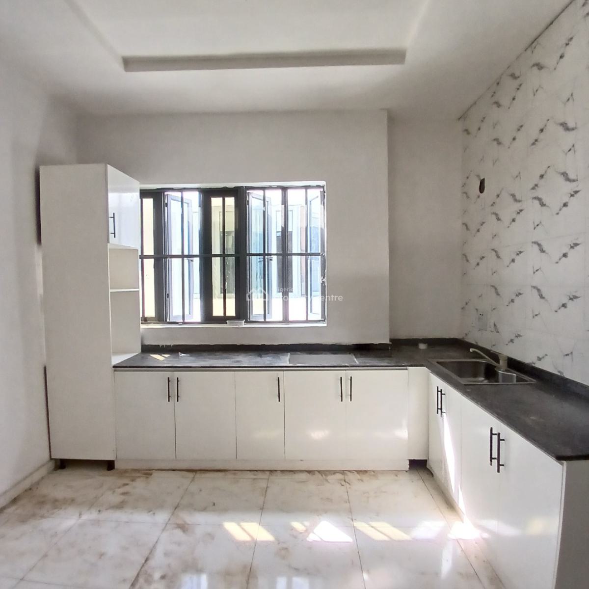 Luxury 3 Bedroom Terrace Duplex with Bq, Chevron Toll Gate, Orchid Road, Lekki, Lagos, Terraced Duplex for Rent