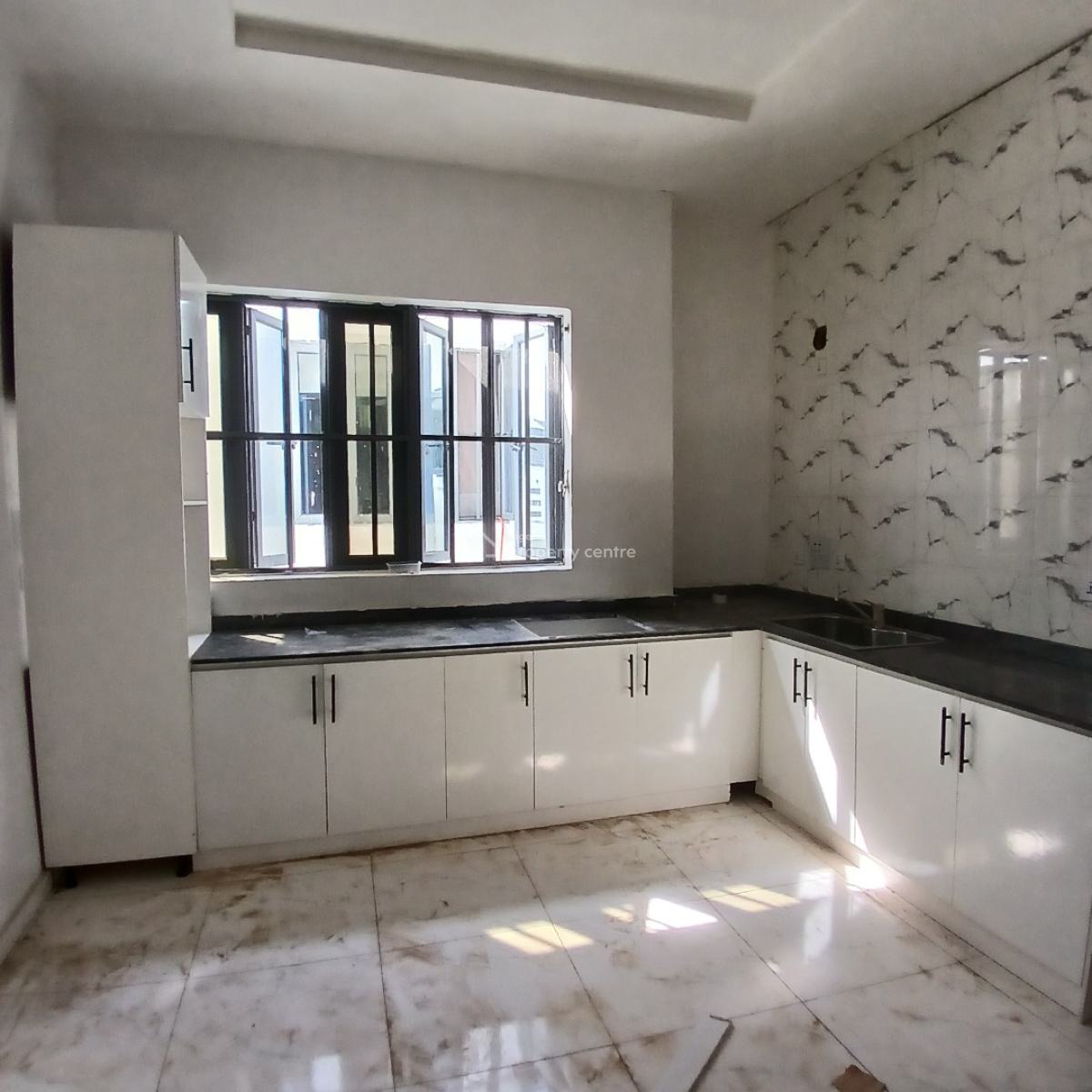 Luxury 3 Bedroom Terrace Duplex with Bq, Chevron Toll Gate, Orchid Road, Lekki, Lagos, Terraced Duplex for Rent