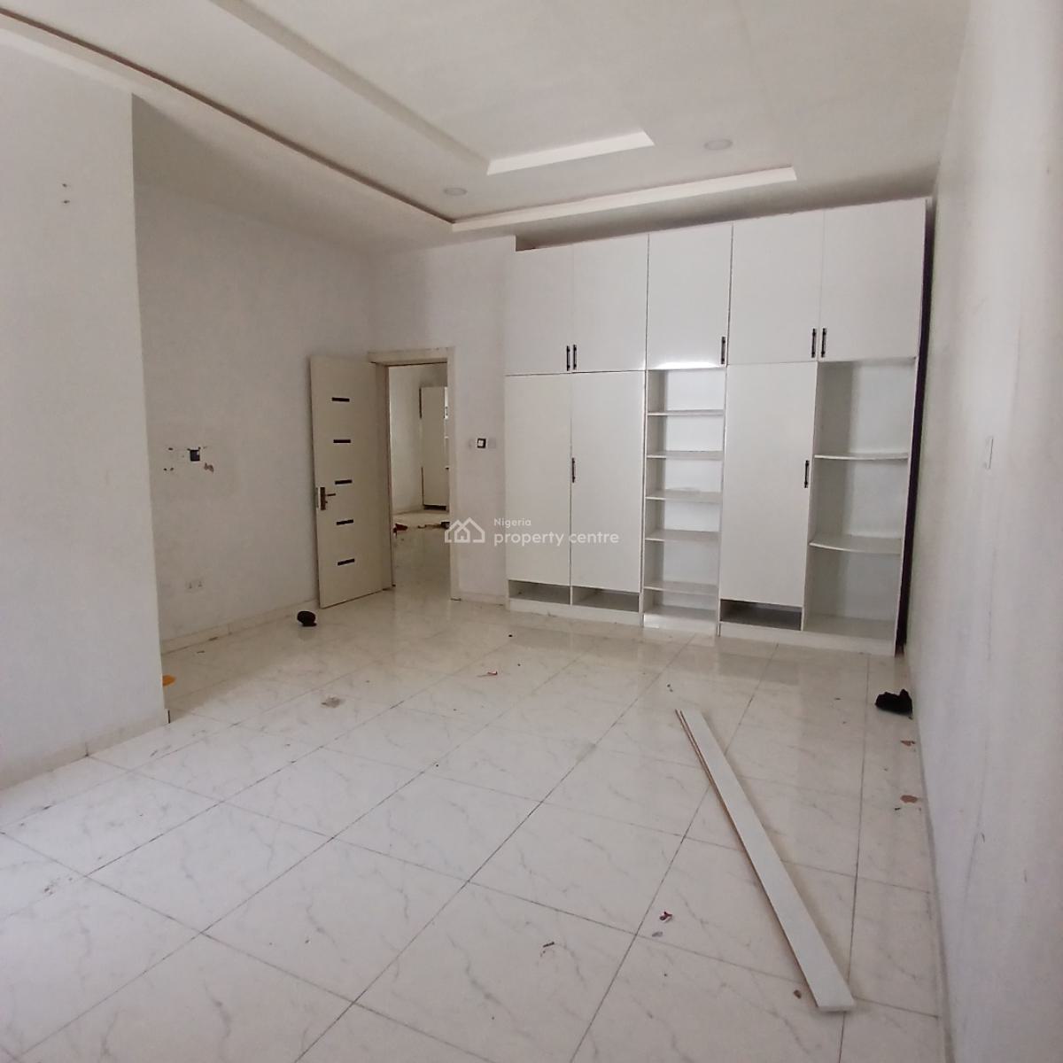 Luxury 3 Bedroom Terrace Duplex with Bq, Chevron Toll Gate, Orchid Road, Lekki, Lagos, Terraced Duplex for Rent