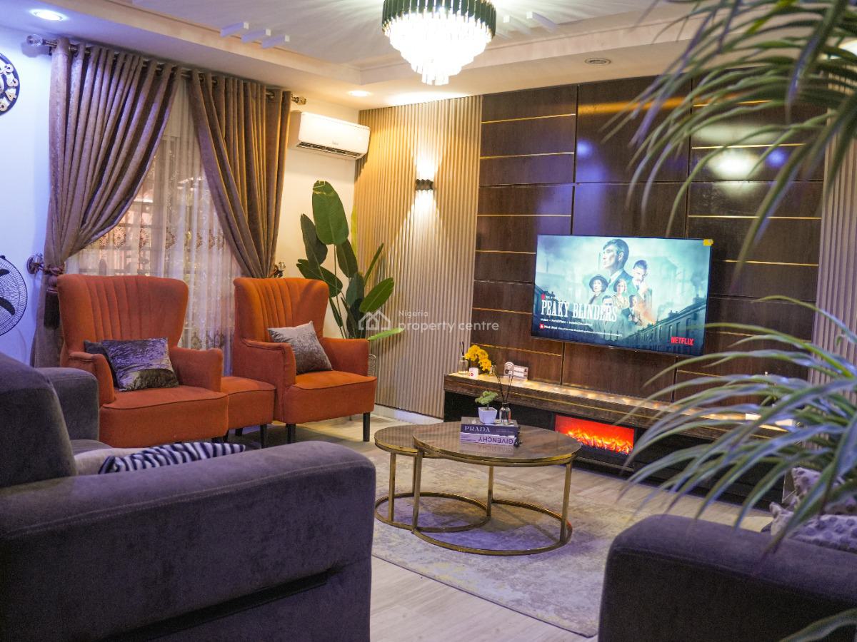 Luxury 3 Bedroom Apartment for Short and Long Stay, Brains and Harmers City Estate, Ecowas Close , Life Camp, Life Camp, Abuja, Flat / Apartment Short Let