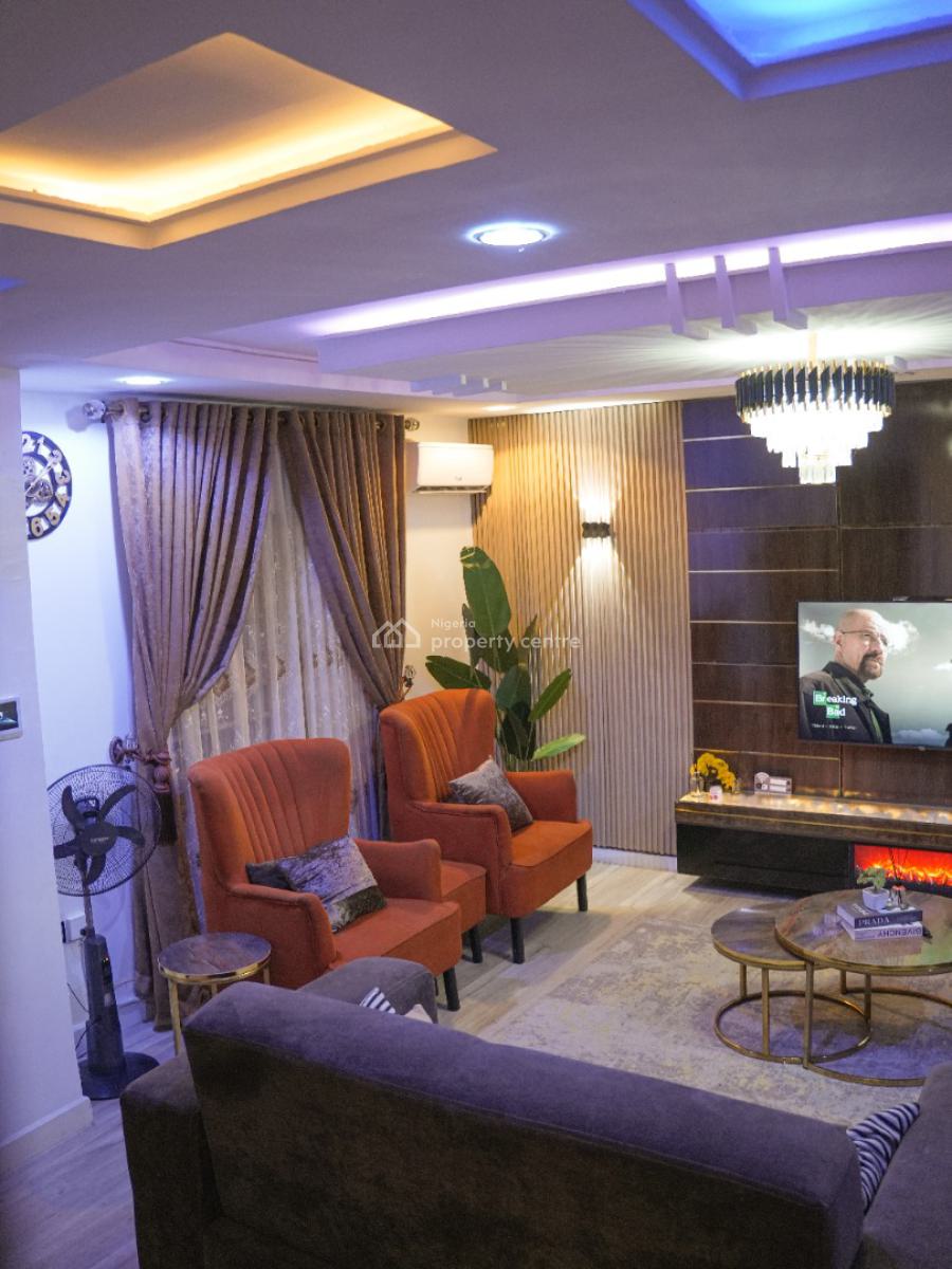 Luxury 3 Bedroom Apartment for Short and Long Stay, Brains and Harmers City Estate, Ecowas Close , Life Camp, Life Camp, Abuja, Flat / Apartment Short Let