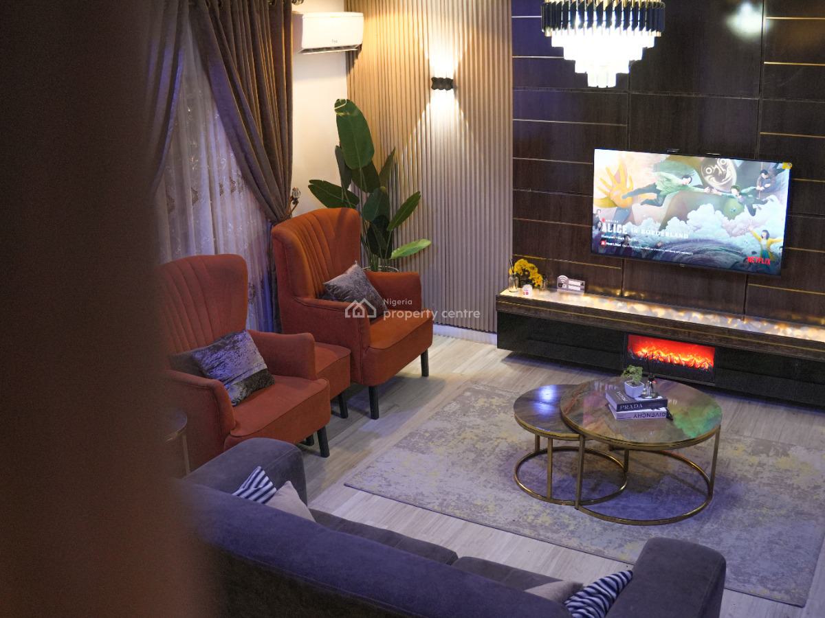 Luxury 3 Bedroom Apartment for Short and Long Stay, Brains and Harmers City Estate, Ecowas Close , Life Camp, Life Camp, Abuja, Flat / Apartment Short Let