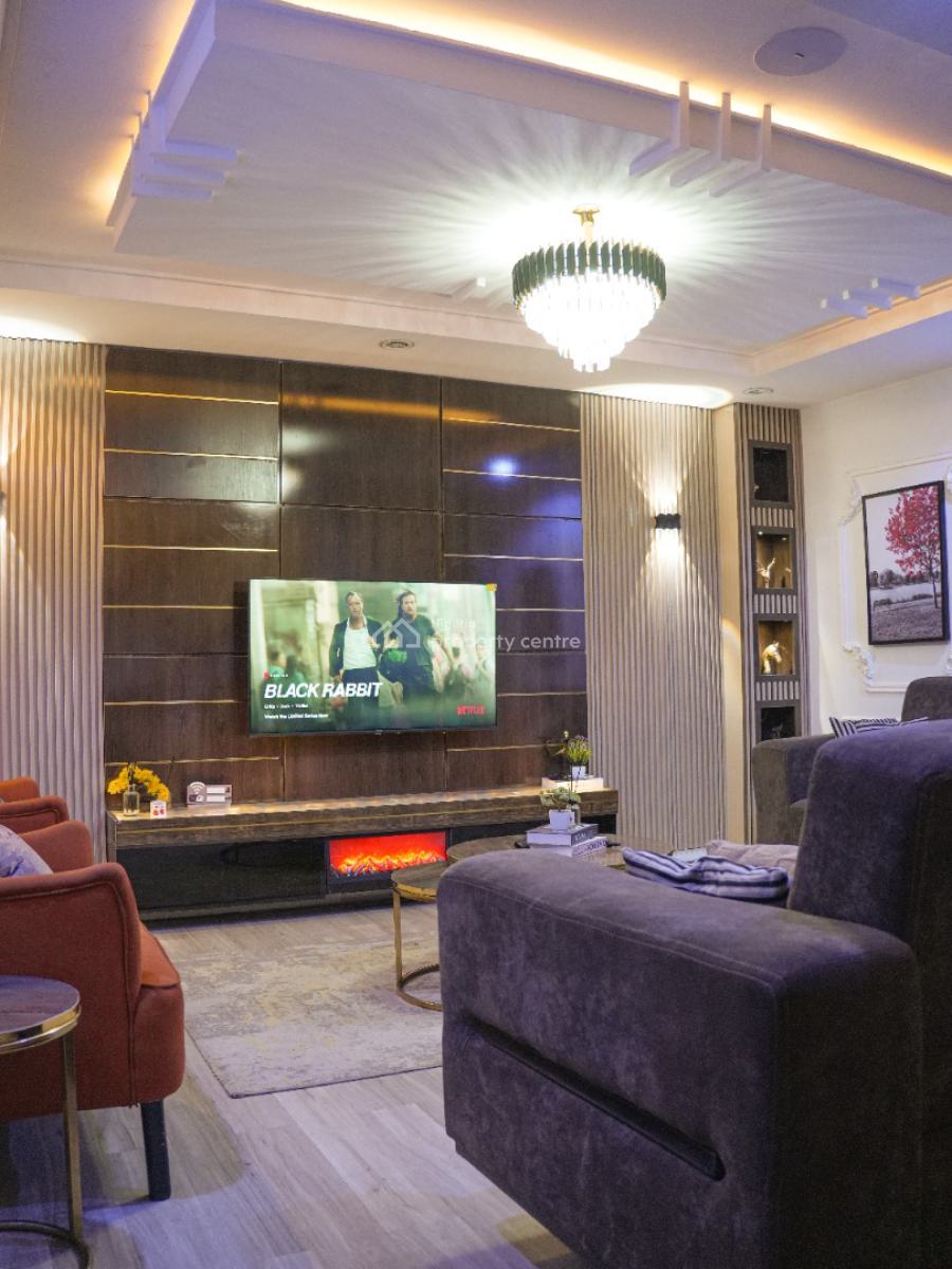 Luxury 3 Bedroom Apartment for Short and Long Stay, Brains and Harmers City Estate, Ecowas Close , Life Camp, Life Camp, Abuja, Flat / Apartment Short Let