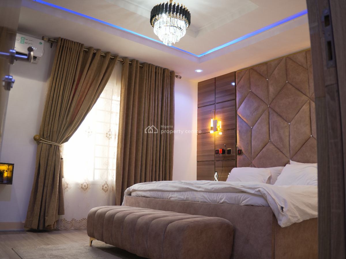 Luxury 3 Bedroom Apartment for Short and Long Stay, Brains and Harmers City Estate, Ecowas Close , Life Camp, Life Camp, Abuja, Flat / Apartment Short Let