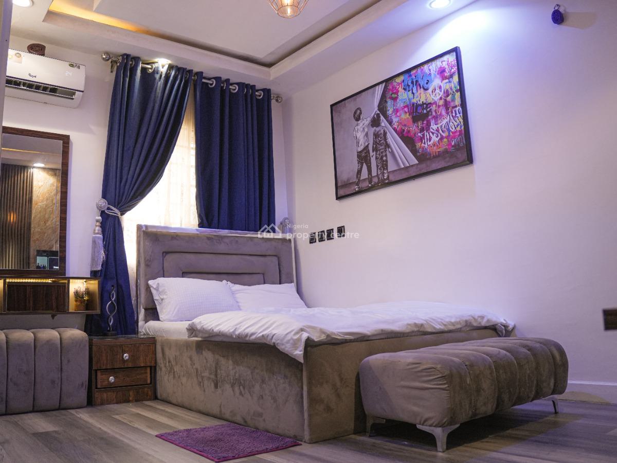 Luxury 3 Bedroom Apartment for Short and Long Stay, Brains and Harmers City Estate, Ecowas Close , Life Camp, Life Camp, Abuja, Flat / Apartment Short Let