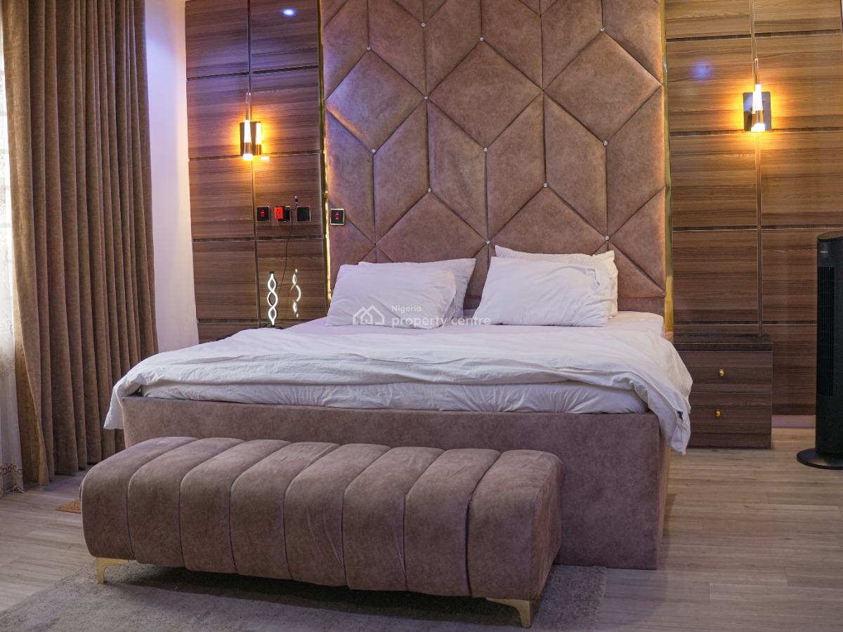 Luxury 3 Bedroom Apartment for Short and Long Stay, Brains and Harmers City Estate, Ecowas Close , Life Camp, Life Camp, Abuja, Flat / Apartment Short Let