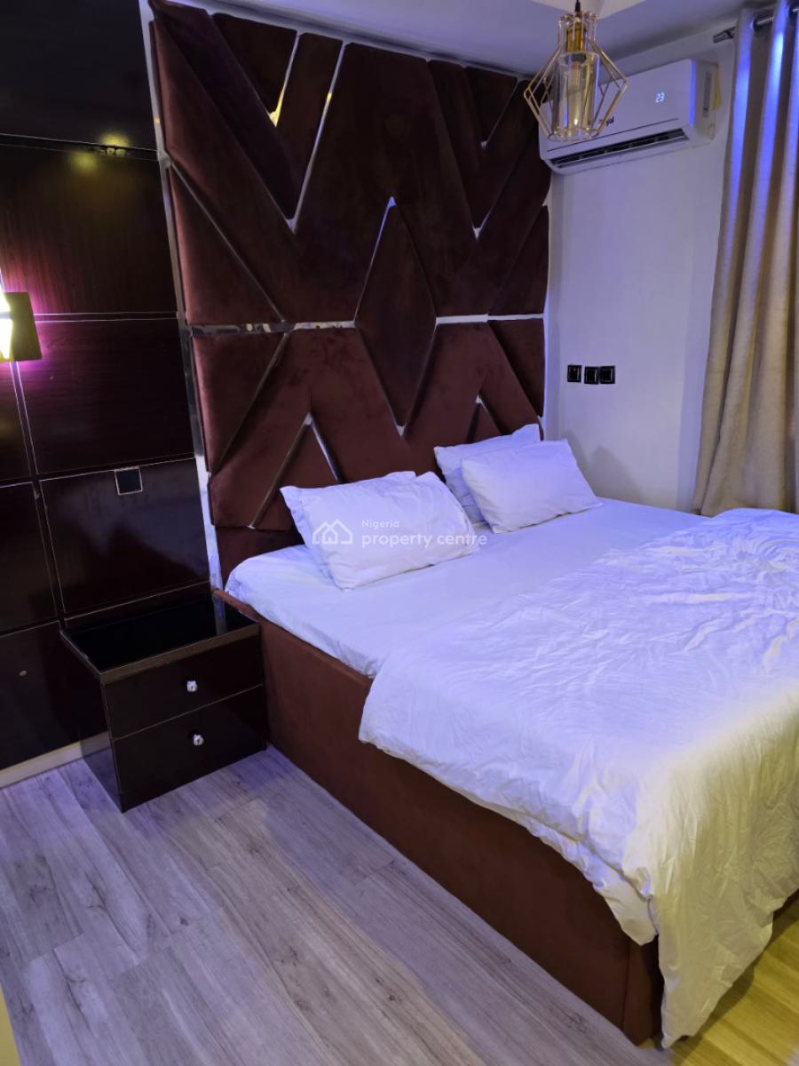 Luxury 3 Bedroom Apartment for Short and Long Stay, By Paradise Road, Life Camp, Abuja, Flat / Apartment Short Let