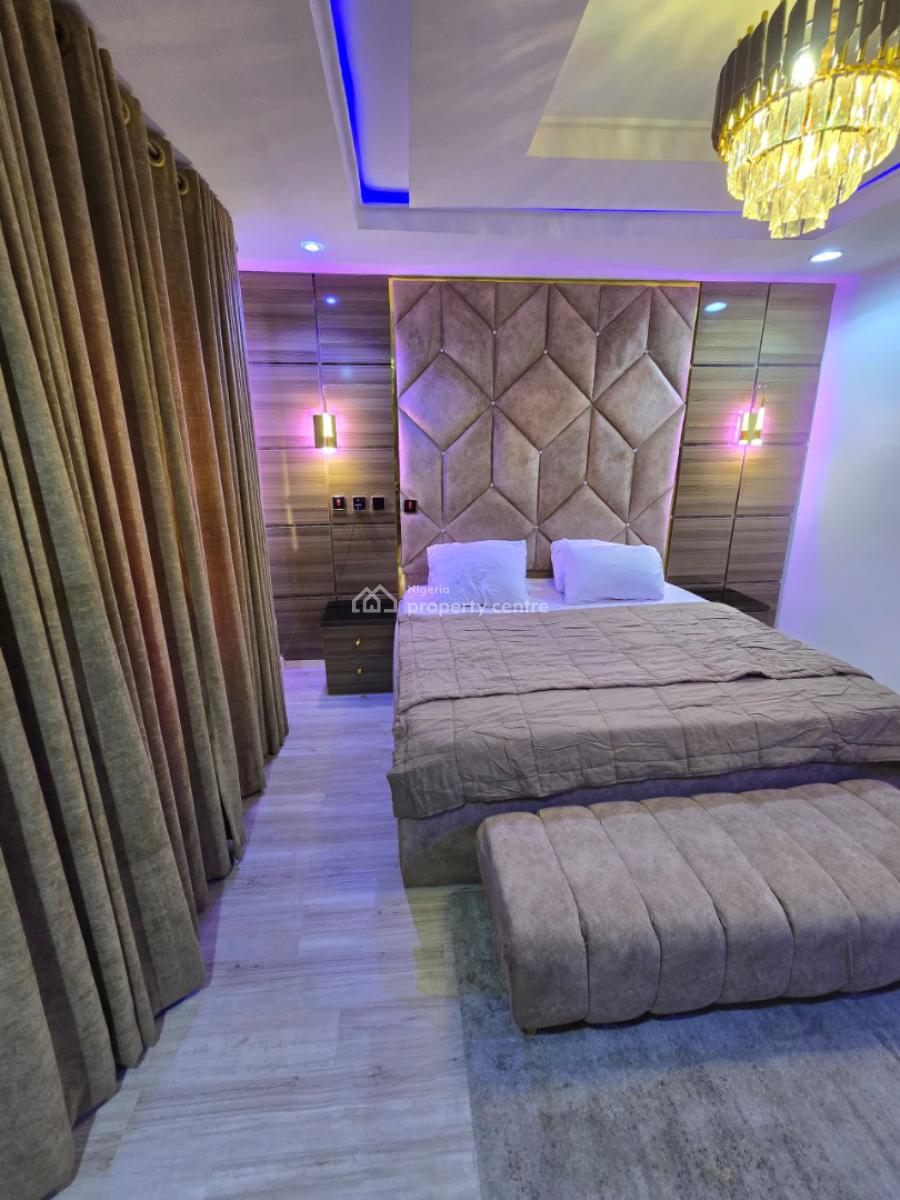 Luxury 3 Bedroom Apartment for Short and Long Stay, By Paradise Road, Life Camp, Abuja, Flat / Apartment Short Let