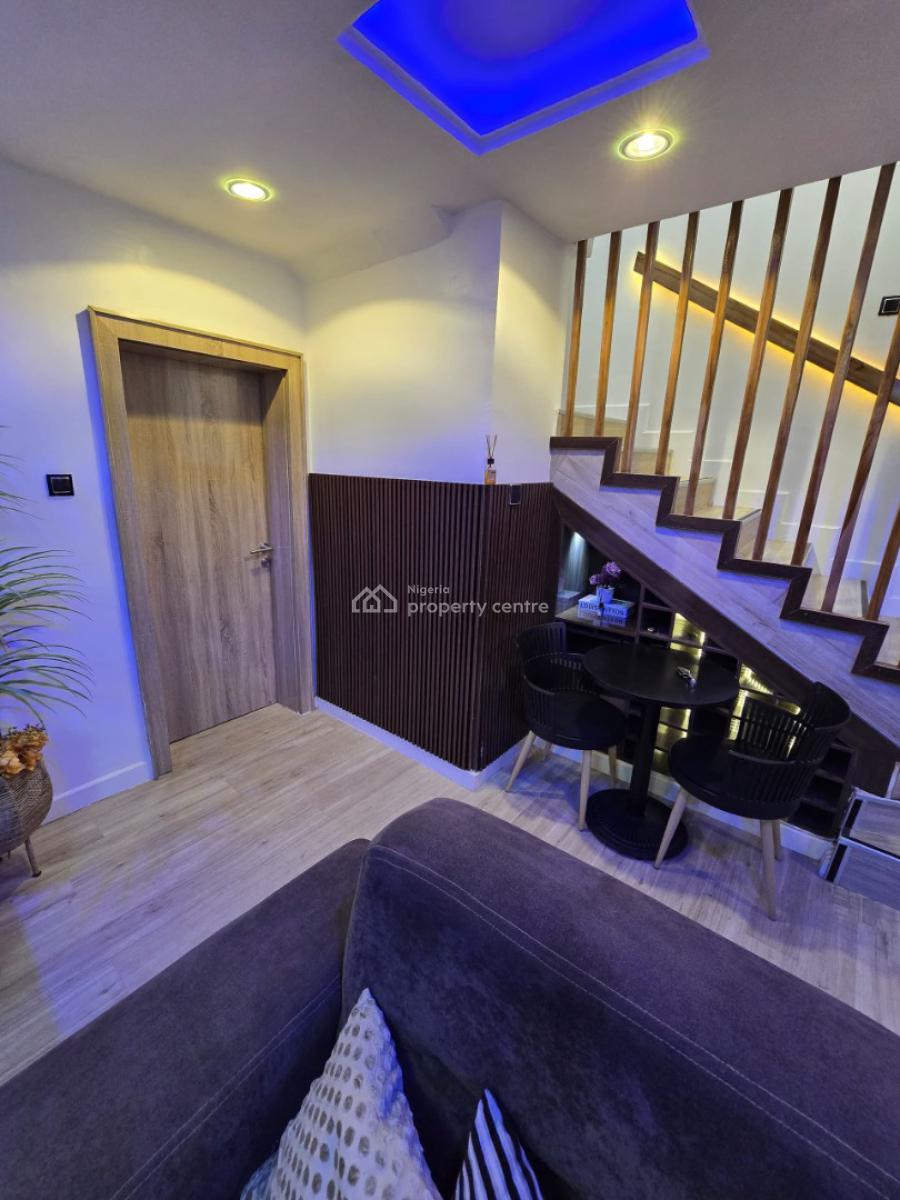 Luxury 3 Bedroom Apartment for Short and Long Stay, By Paradise Road, Life Camp, Abuja, Flat / Apartment Short Let