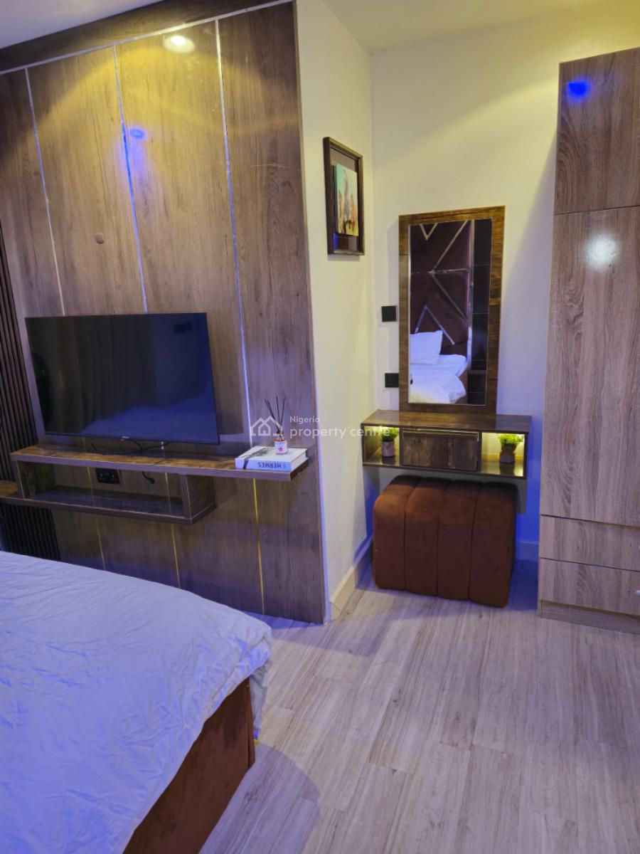 Luxury 3 Bedroom Apartment for Short and Long Stay, By Paradise Road, Life Camp, Abuja, Flat / Apartment Short Let