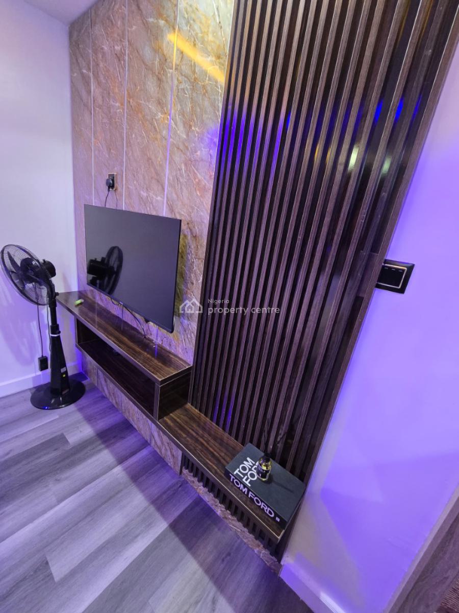 Luxury 3 Bedroom Apartment for Short and Long Stay, By Paradise Road, Life Camp, Abuja, Flat / Apartment Short Let