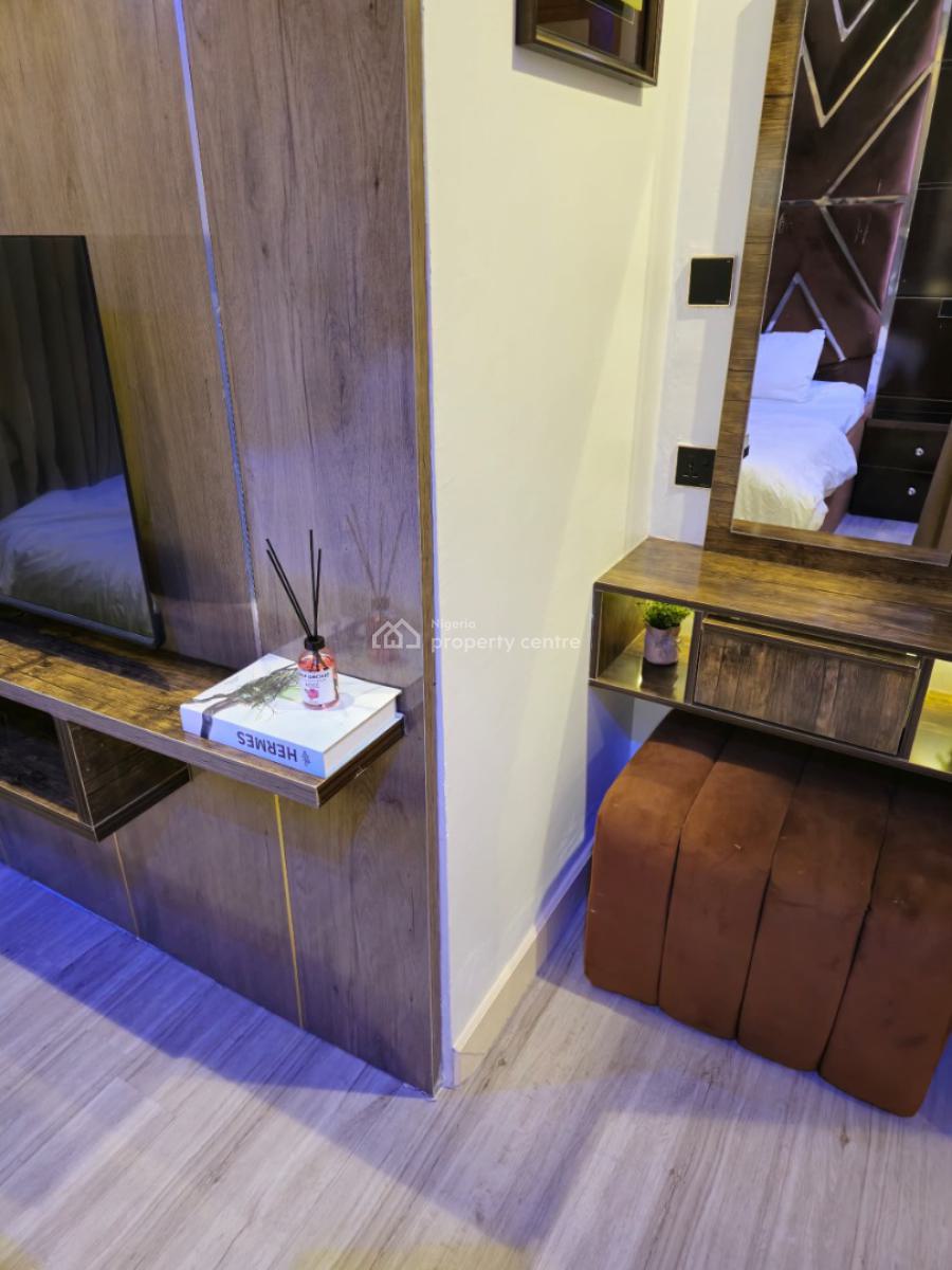 Luxury 3 Bedroom Apartment for Short and Long Stay, By Paradise Road, Life Camp, Abuja, Flat / Apartment Short Let