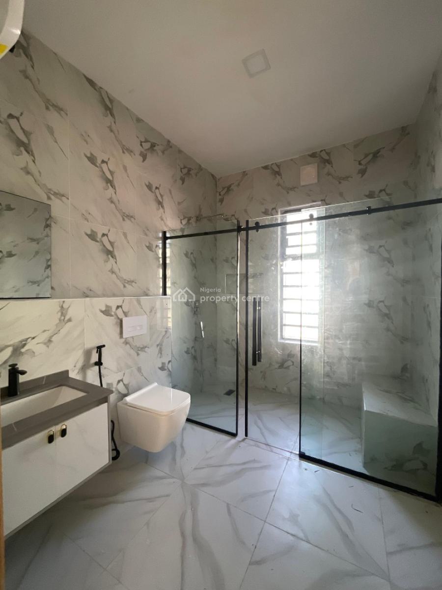 Exquisitely Built 4 Bedroom Terraced Duplex with Bq, Ikate Elegushi, Lekki, Lagos, Terraced Duplex for Sale