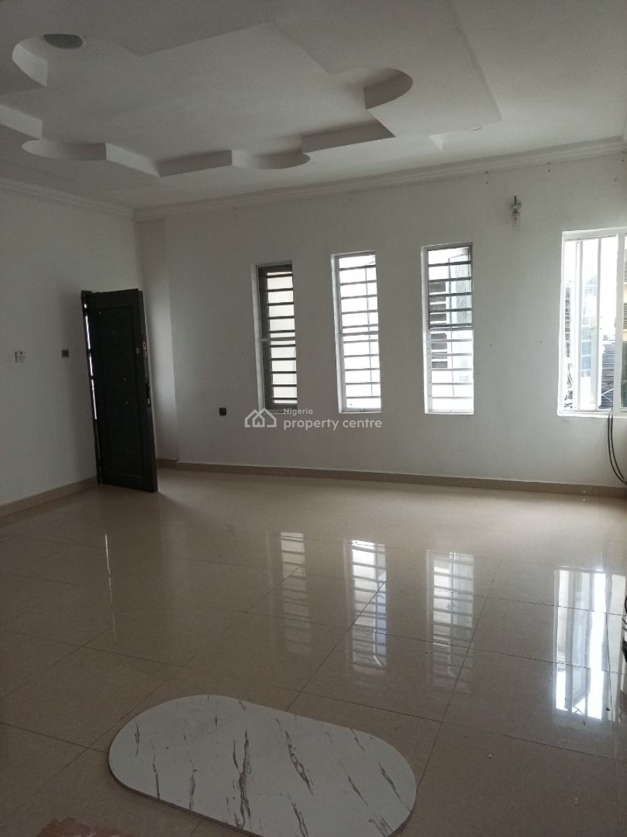 Family Residential Only: Large 5bedroom with Bq Gatehouse 6car Park, Secured Estate, Osapa, Lekki, Lagos, Detached Duplex for Rent