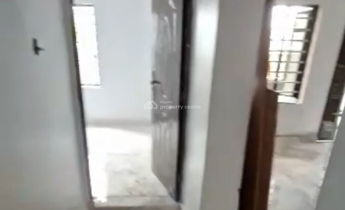 Brand New 2bedroom Flat (4units Available, 95% Completed), Bucknor, Behind Ago Community Road Bridge, Ejigbo, Lagos, Flat / Apartment for Rent