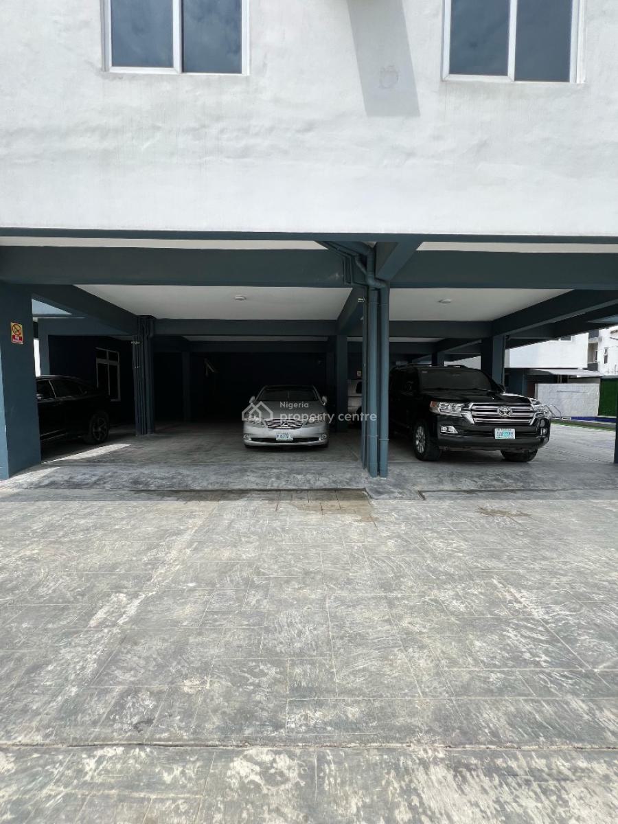 Spacious 4 Bedroom Penthouse with Pool, Gym Elevator & Open Terrace, Ikate Elegushi, Lekki, Lagos, Flat / Apartment for Sale