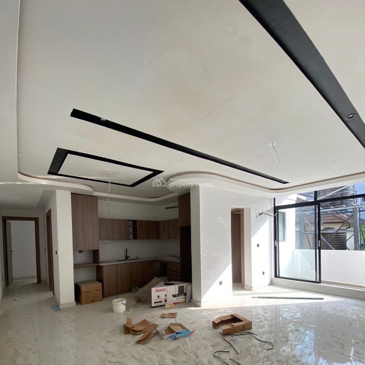 Nicely Built 2 Bedroom Apartment with Communal Pool & Elevator, Ikate, Lekki, Lagos, Flat / Apartment for Sale