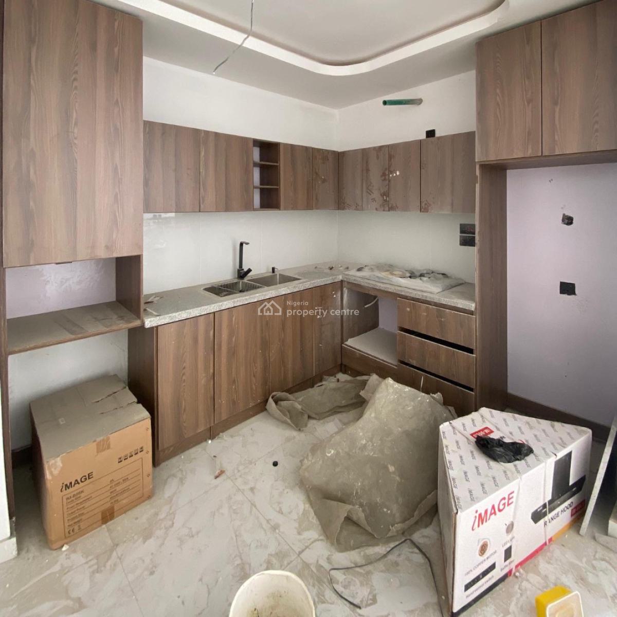 Nicely Built 2 Bedroom Apartment with Communal Pool & Elevator, Ikate, Lekki, Lagos, Flat / Apartment for Sale