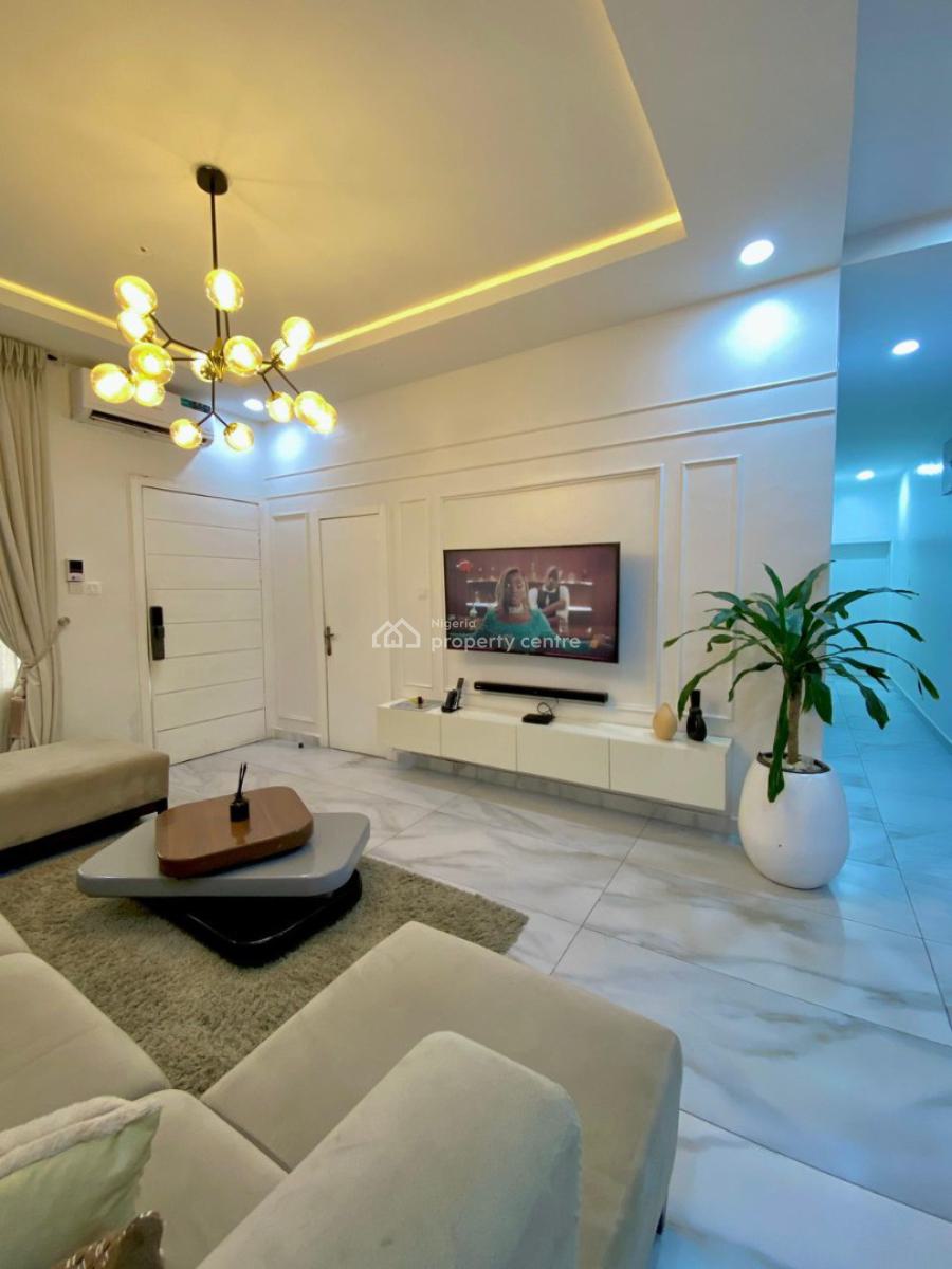 Minimalist 3 Bedroom Apartment, Lekki Right Close to White Sand School Lekki 1, Lekki Phase 1, Lekki, Lagos, Flat / Apartment Short Let