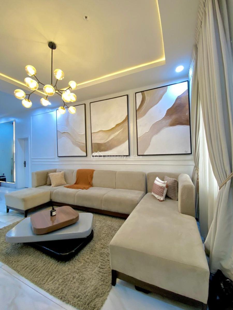 Minimalist 3 Bedroom Apartment, Lekki Right Close to White Sand School Lekki 1, Lekki Phase 1, Lekki, Lagos, Flat / Apartment Short Let