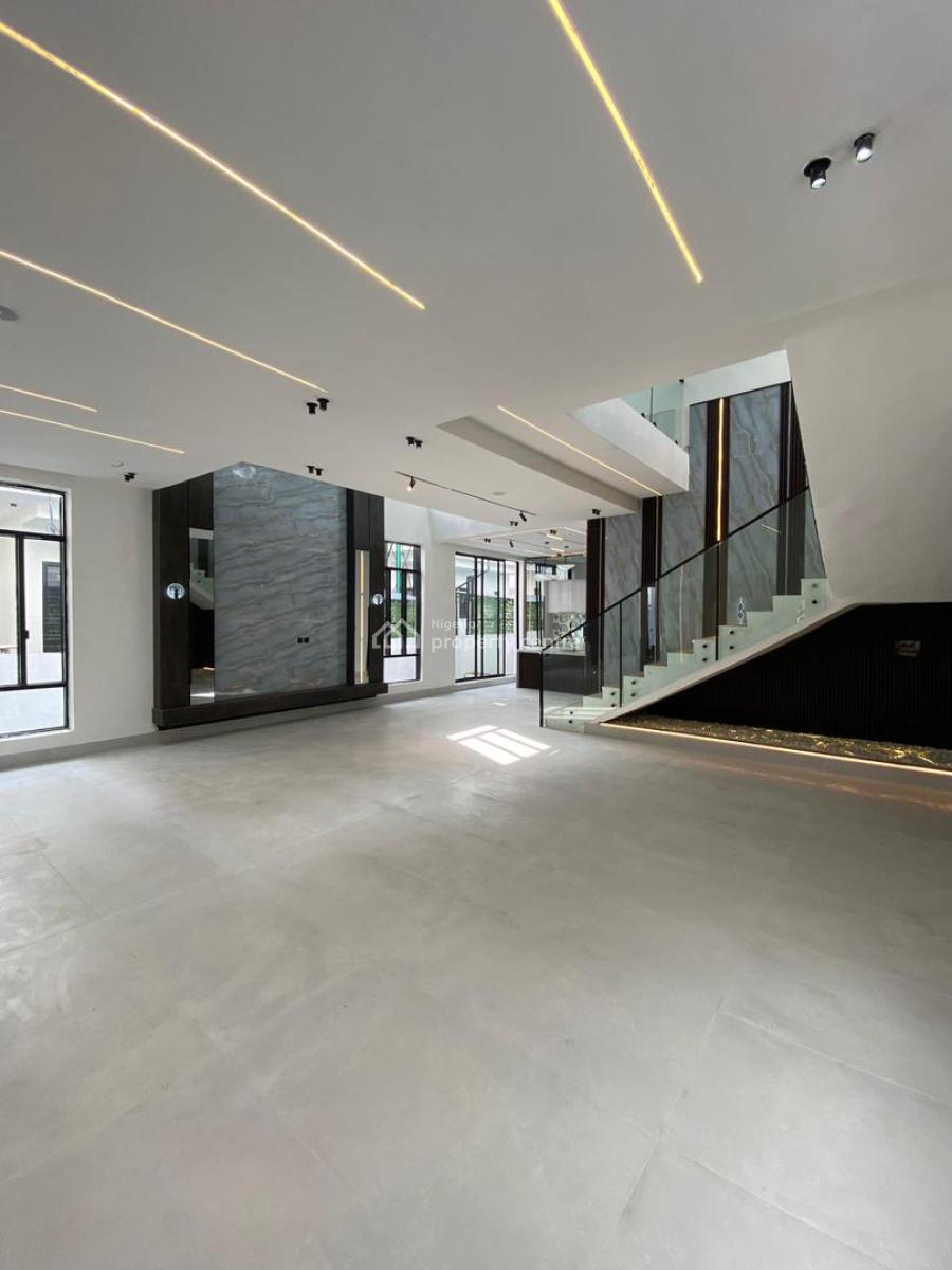 Luxury 5 Bedroom Detached House with Bq and Pool, Ajah, Lagos, Detached Duplex for Sale