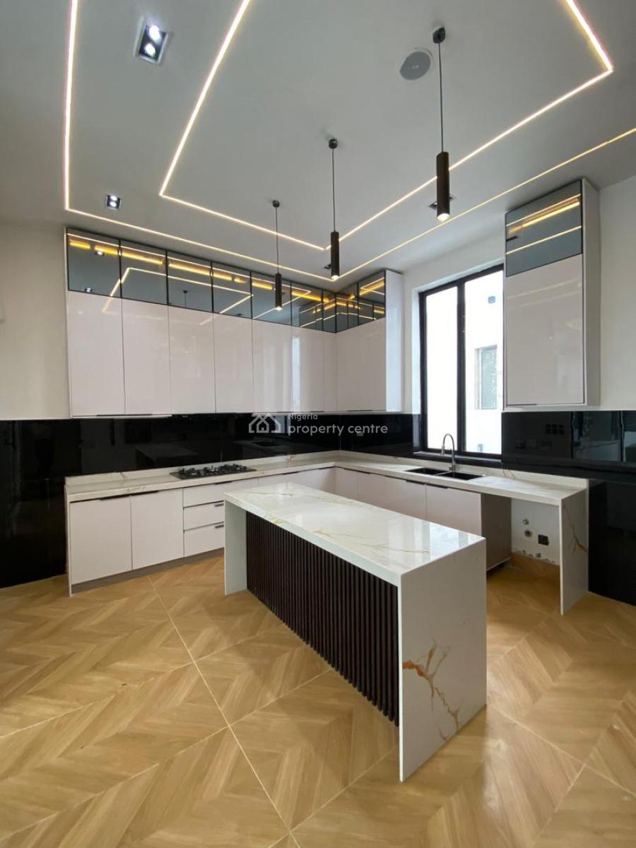 Luxury 5 Bedroom Detached House with Bq and Pool, Ajah, Lagos, Detached Duplex for Sale