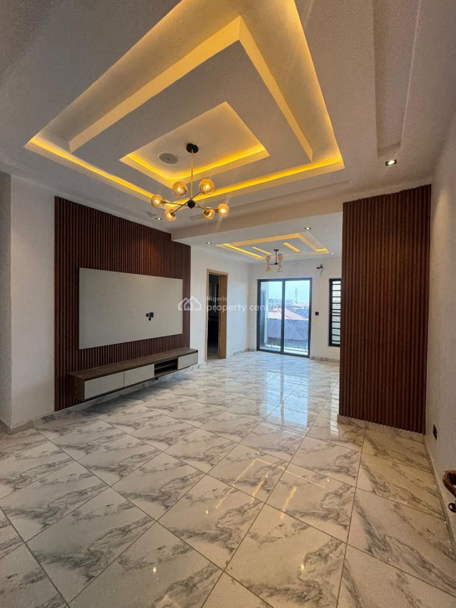 Newly Built 2 Bedroom Apartment with Pool and Gym Suitable for Investm, Ikate Elegushi, Lekki, Lagos, Flat / Apartment for Sale