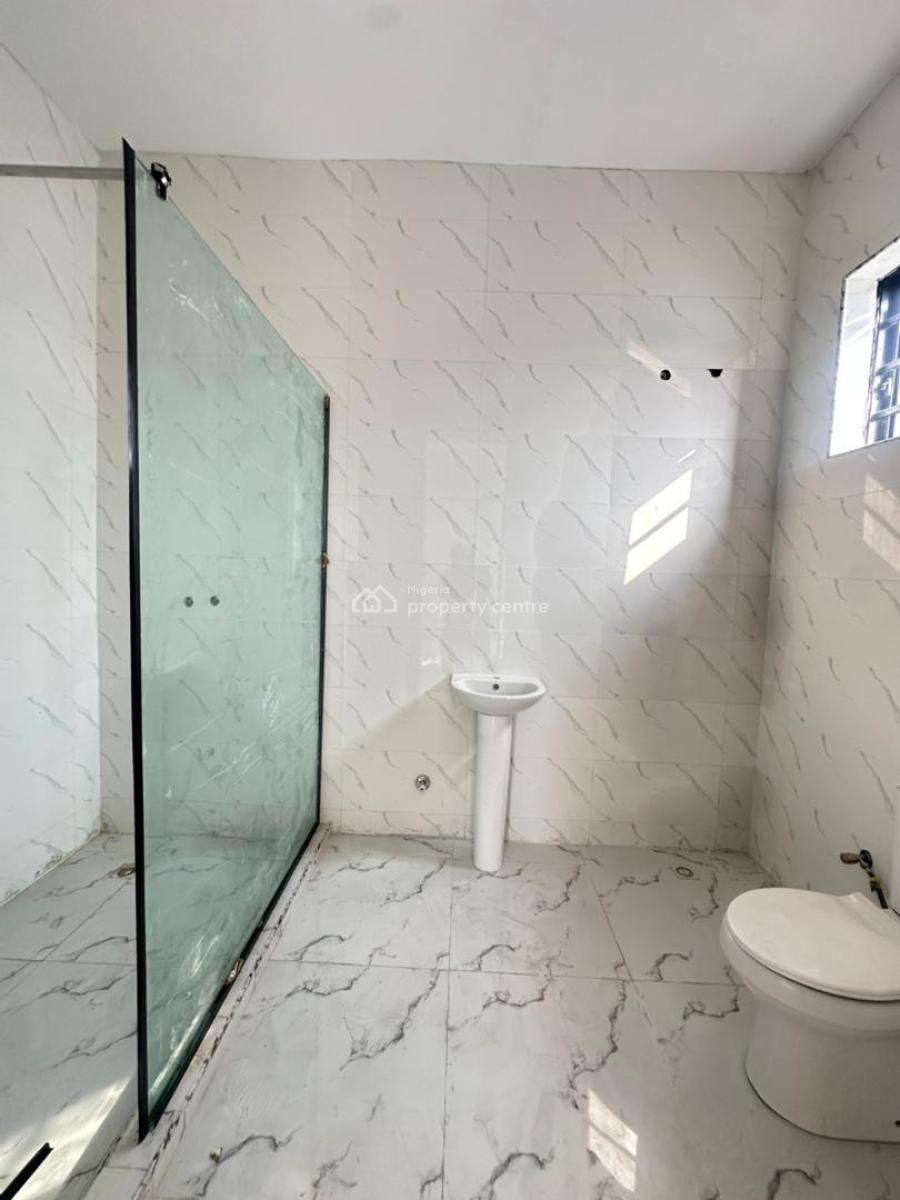 Newly Built 4 Bedroom Terrace, Lekki, Lagos, Terraced Duplex for Sale