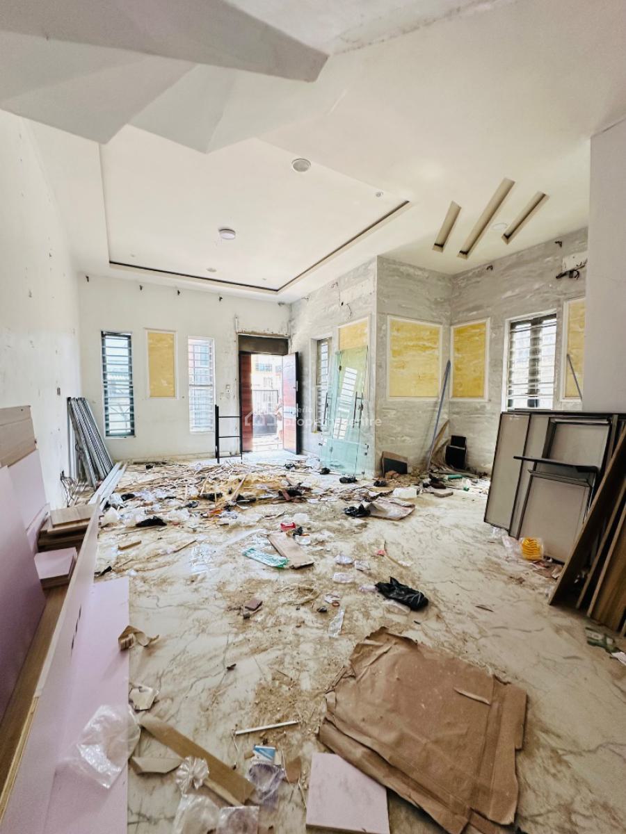 Modern 4 Bedroom Semi Detached Duplex with Bq, Ikota, Lekki, Lagos, Semi-detached Duplex for Rent