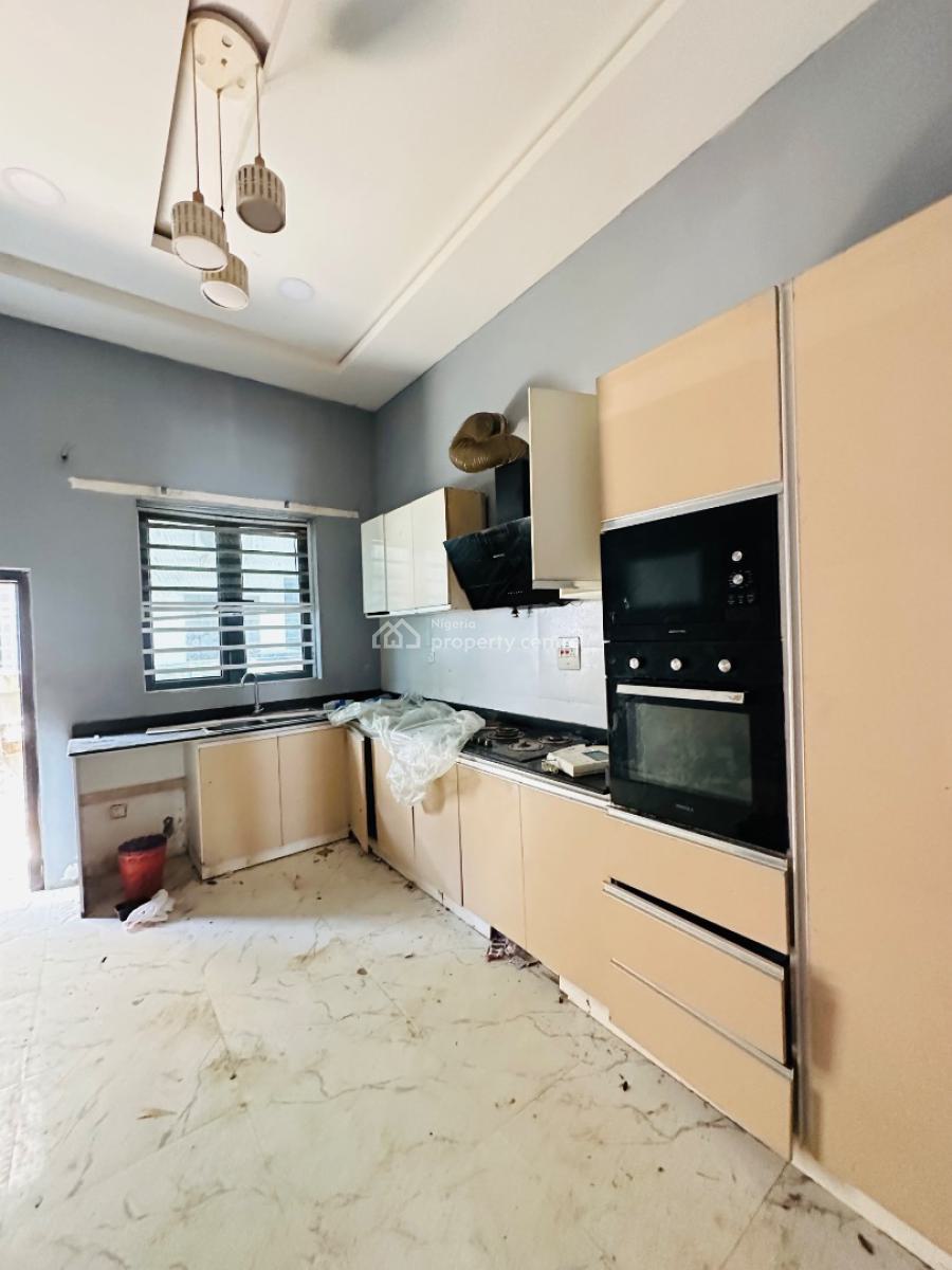 Modern 4 Bedroom Semi Detached Duplex with Bq, Ikota, Lekki, Lagos, Semi-detached Duplex for Rent