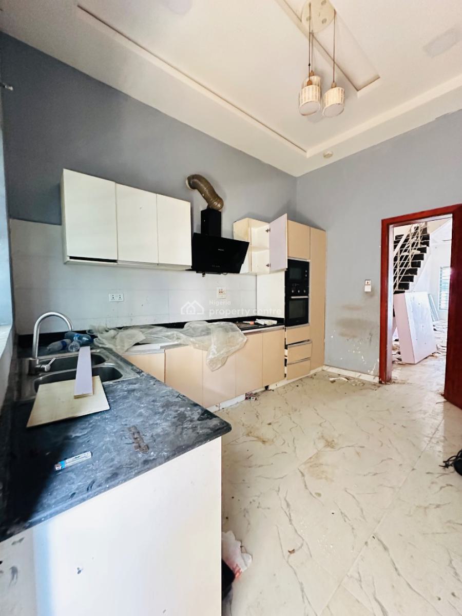 Modern 4 Bedroom Semi Detached Duplex with Bq, Ikota, Lekki, Lagos, Semi-detached Duplex for Rent