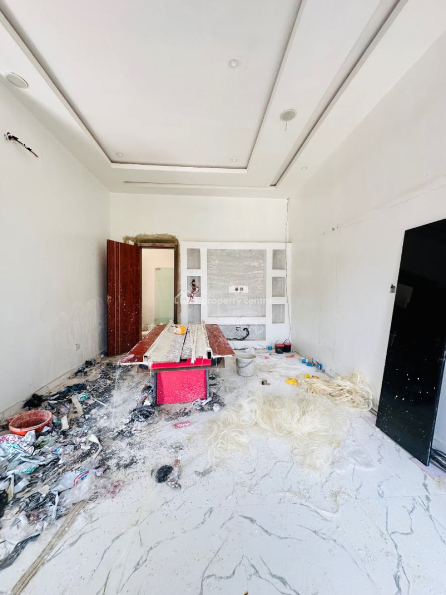 Modern 4 Bedroom Semi Detached Duplex with Bq, Ikota, Lekki, Lagos, Semi-detached Duplex for Rent