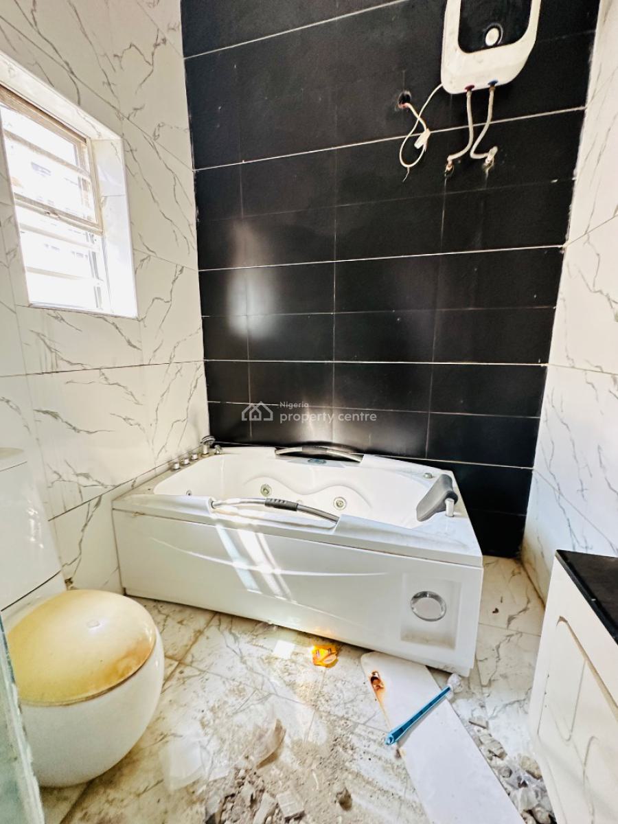 Modern 4 Bedroom Semi Detached Duplex with Bq, Ikota, Lekki, Lagos, Semi-detached Duplex for Rent