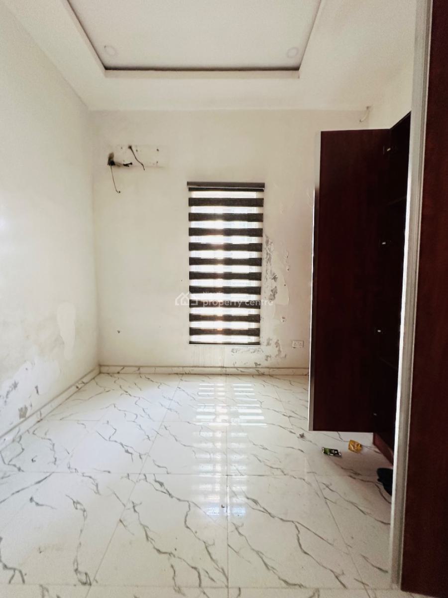 Modern 4 Bedroom Semi Detached Duplex with Bq, Ikota, Lekki, Lagos, Semi-detached Duplex for Rent