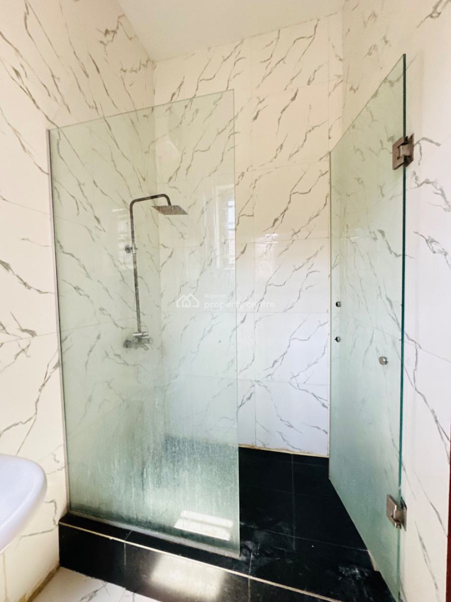 Modern 4 Bedroom Semi Detached Duplex with Bq, Ikota, Lekki, Lagos, Semi-detached Duplex for Rent