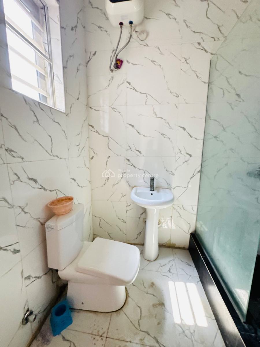 Modern 4 Bedroom Semi Detached Duplex with Bq, Ikota, Lekki, Lagos, Semi-detached Duplex for Rent