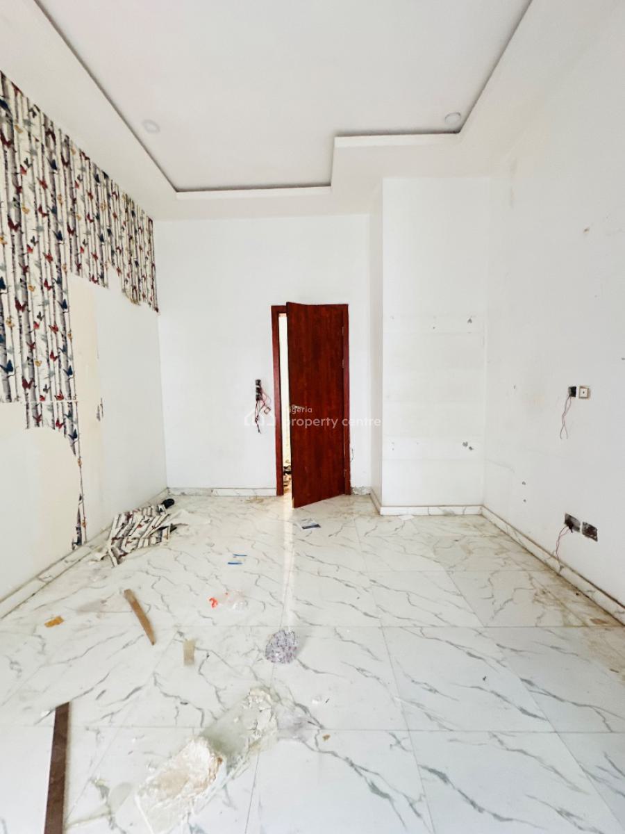 Modern 4 Bedroom Semi Detached Duplex with Bq, Ikota, Lekki, Lagos, Semi-detached Duplex for Rent