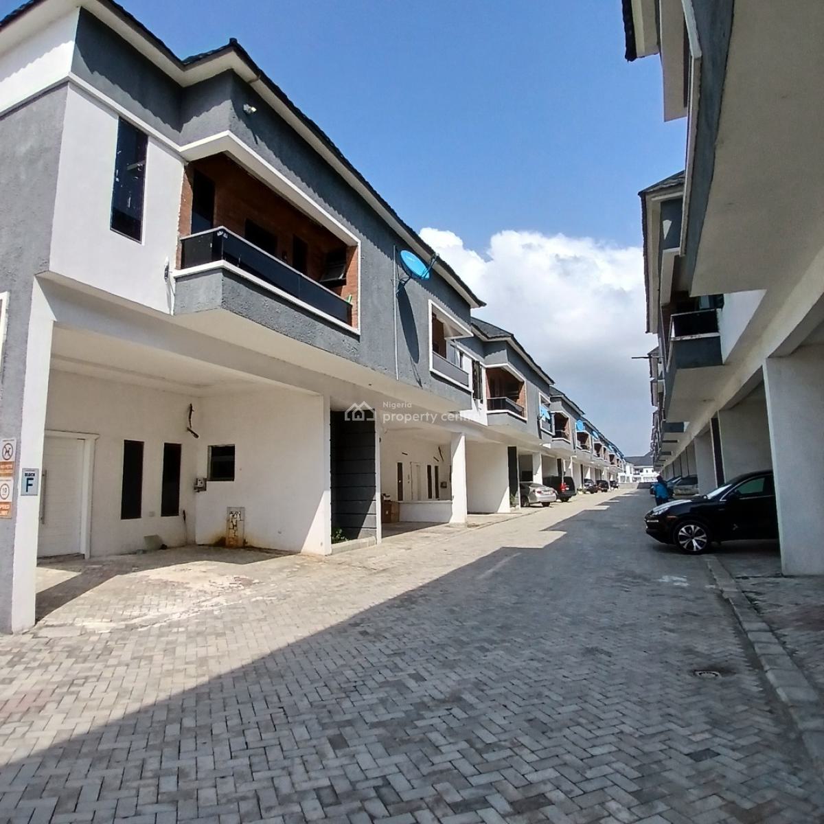 Lovely  4 Bedroom Terrace with Bq and Pool, Orchid, Lekki, Lagos, Terraced Duplex for Sale