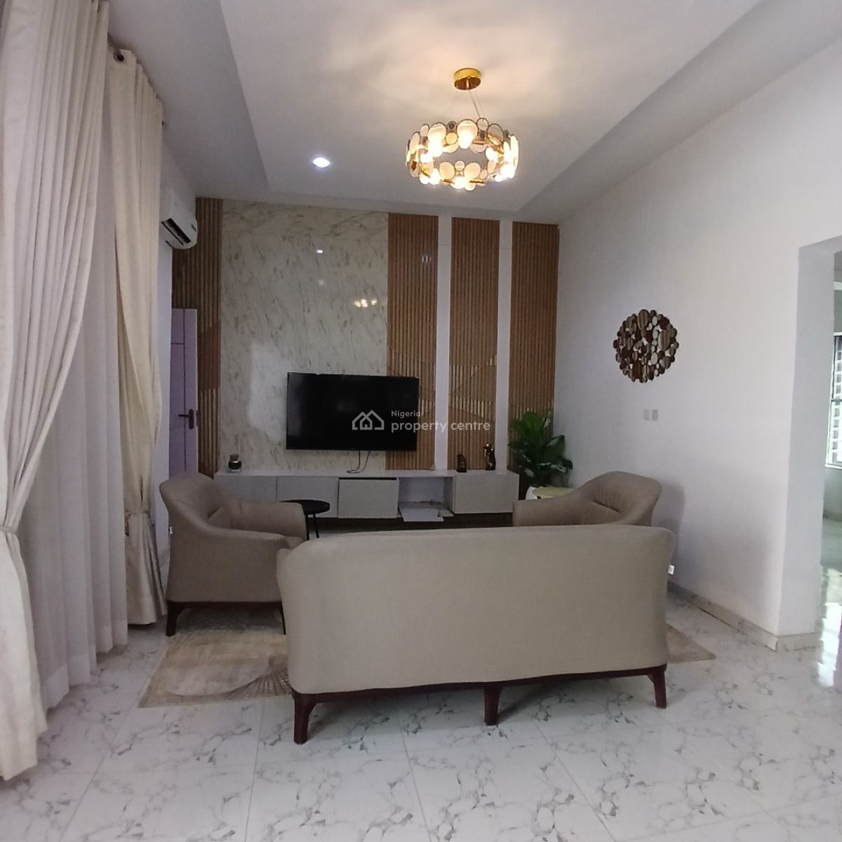 Lovely  4 Bedroom Terrace with Bq and Pool, Orchid, Lekki, Lagos, Terraced Duplex for Sale